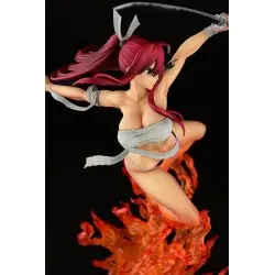 Fairy Tail statuette 1/6 Erza Scarlet Samurai Ver. Kurenai 43 cm | 4560321854424