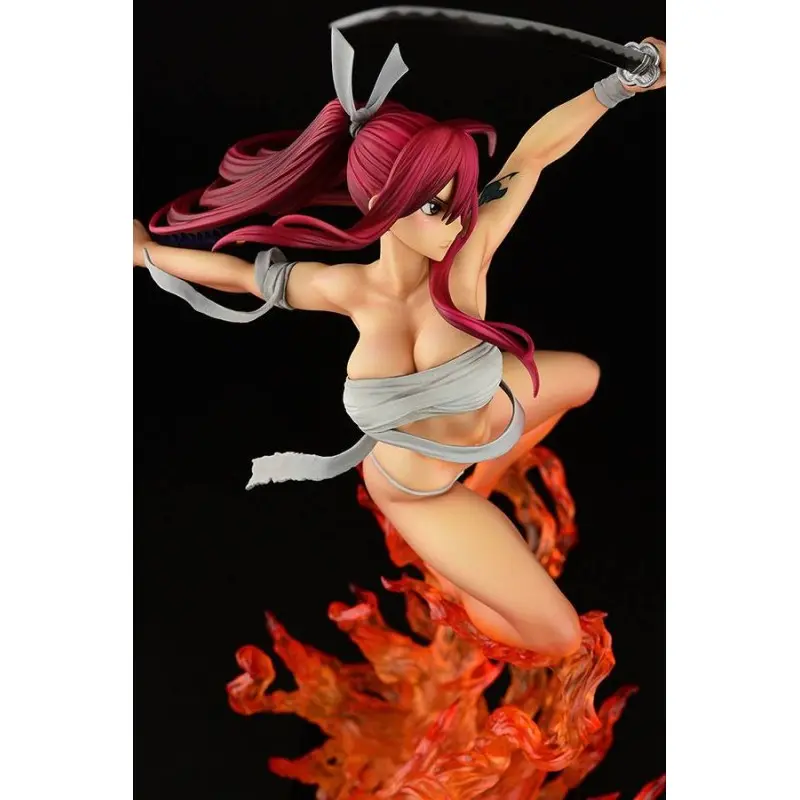 Fairy Tail statuette 1/6 Erza Scarlet Samurai Ver. Kurenai 43 cm | 4560321854424