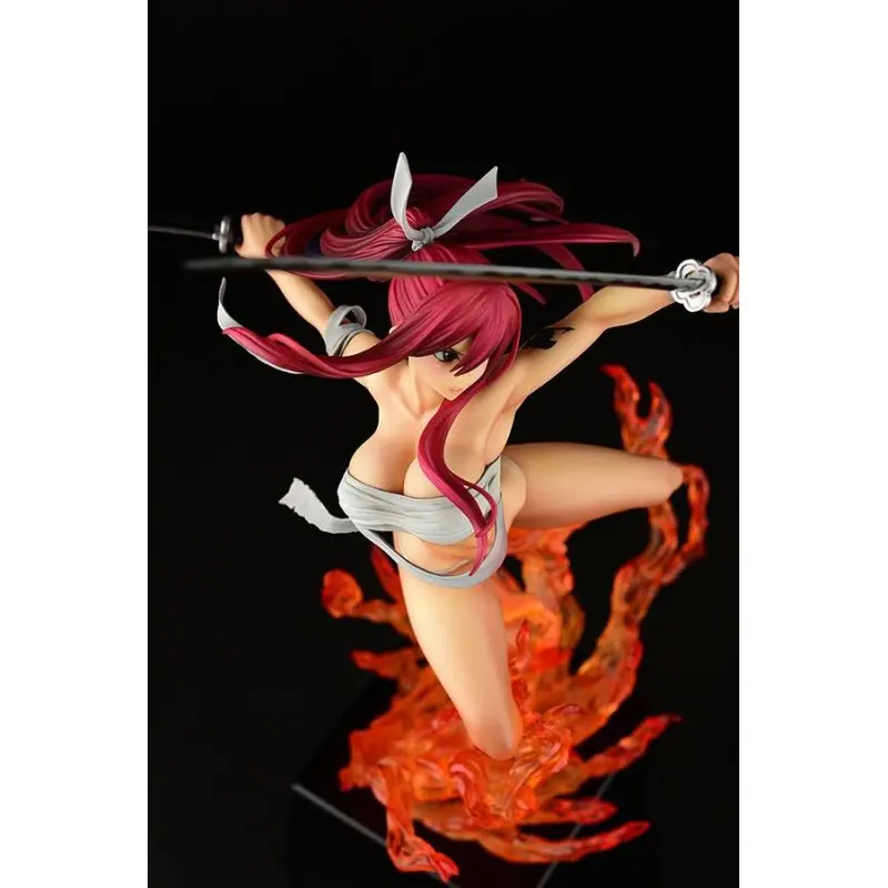 Fairy Tail statuette 1/6 Erza Scarlet Samurai Ver. Kurenai 43 cm | 4560321854424