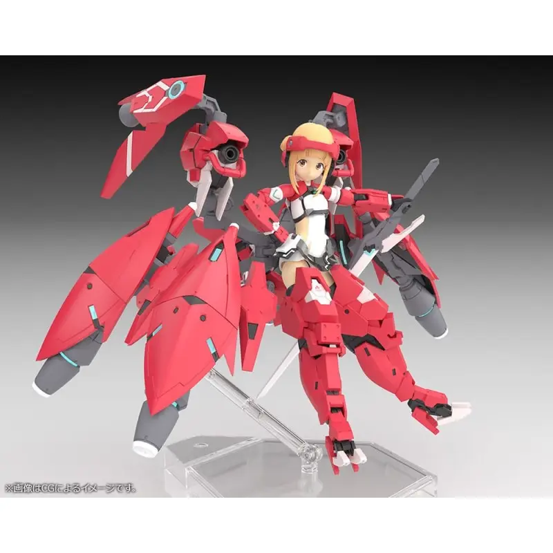 Alice Gear Aegis Expansion figurine Megami Device Plastic Model Kit Nodoka Takahata Shimon 20 cm | 4934054062225