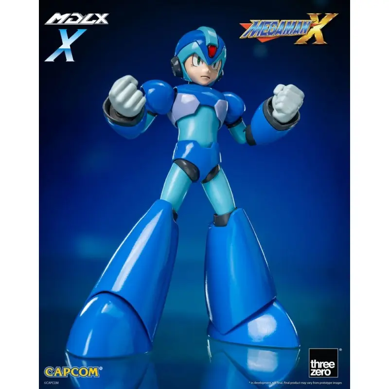 Mega Man figurine MDLX Rockman X / Mega Man X  12 cm | 4895250814769