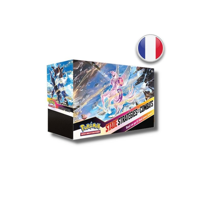 Pokémon Astres Radieux (EB10) - Stade Stratégies et Combats FR Pokémon Company International version française