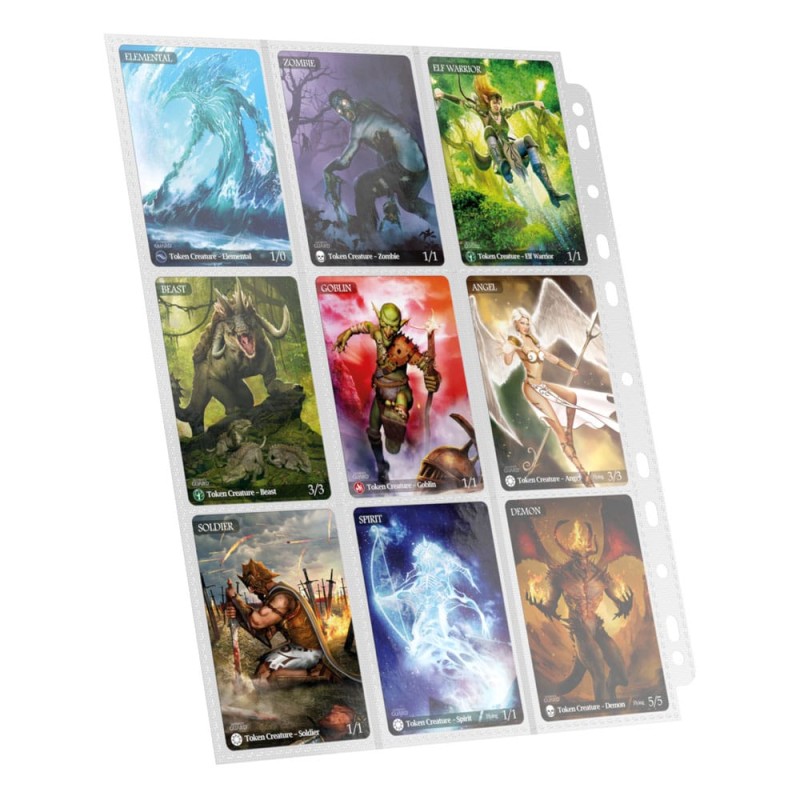 Ultimate Guard 18-Pocket Pages Side-Loading Blanc (10)