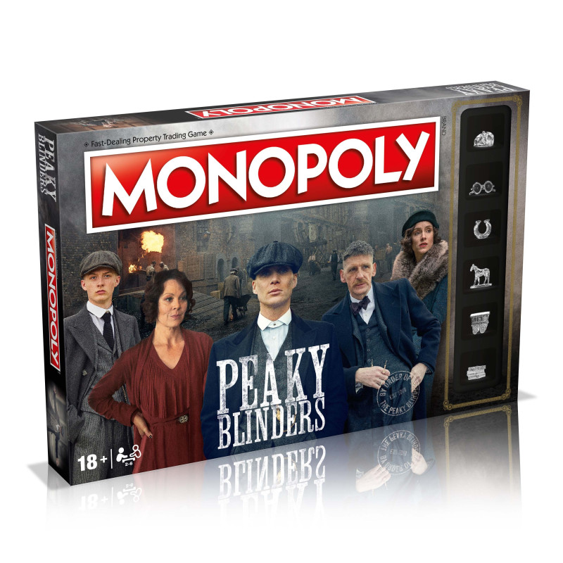 jeu : Monopoly Peaky Blinders éditeur : Winning Moves version française