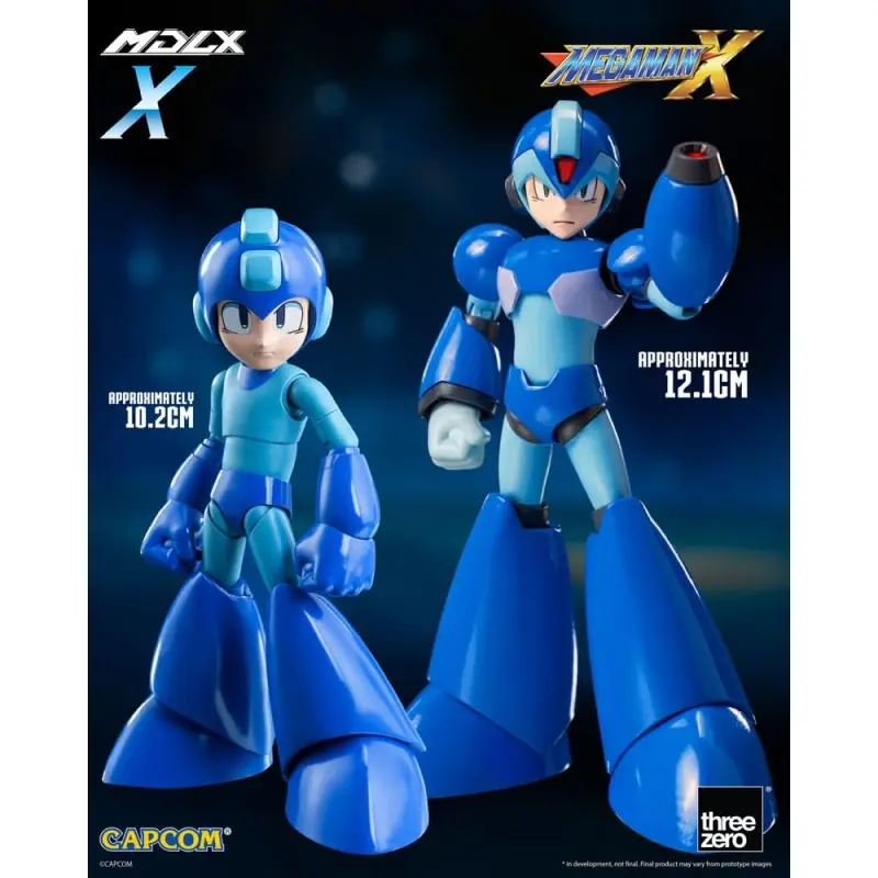 Mega Man figurine MDLX Rockman X / Mega Man X  12 cm | 4895250814769