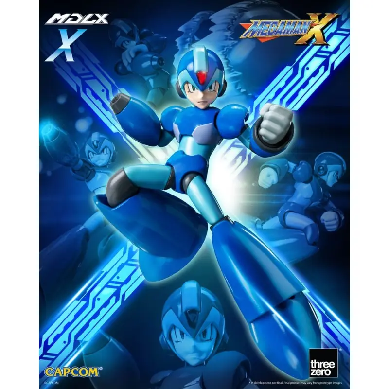 Mega Man figurine MDLX Rockman X / Mega Man X  12 cm | 4895250814769