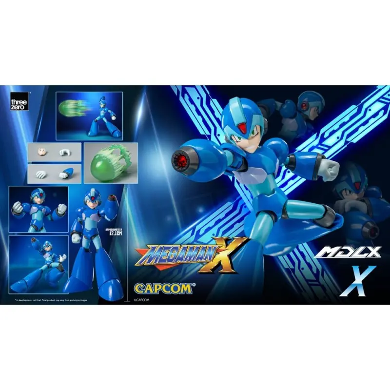 Mega Man figurine MDLX Rockman X / Mega Man X  12 cm | 4895250814769