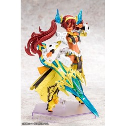 Megami Device Maqueta Plastic Model Kit 1/1 Auv Ame No Uzume Sunshine 18 cm      