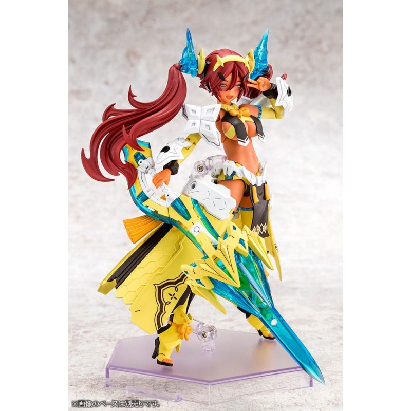 Megami Device Maqueta Plastic Model Kit 1/1 Auv Ame No Uzume Sunshine 18 cm      