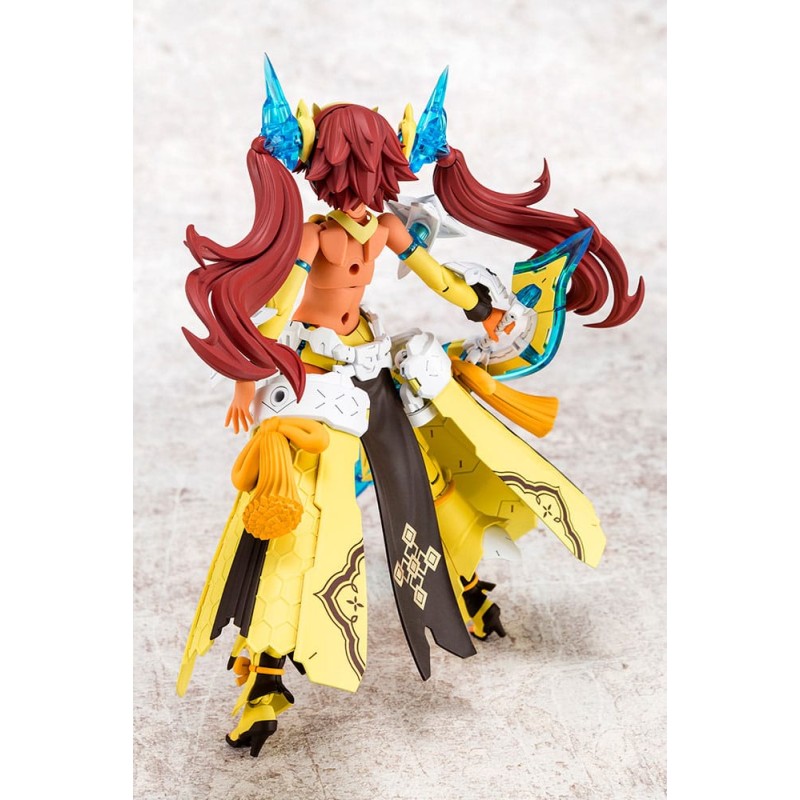 Megami Device Maqueta Plastic Model Kit 1/1 Auv Ame No Uzume Sunshine 18 cm      
