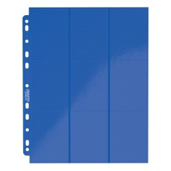 Ultimate Guard 18-Pocket Pages Side-Loading Bleu (10)