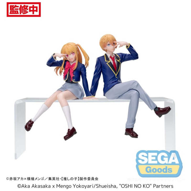 Oshi No Ko statuette PVC PM Perching Aqua Uniform 14 cm
