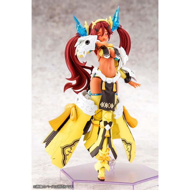 Megami Device Maqueta Plastic Model Kit 1/1 Auv Ame No Uzume Sunshine 18 cm      
