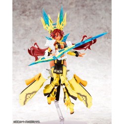 Megami Device Maqueta Plastic Model Kit 1/1 Auv Ame No Uzume Sunshine 18 cm      