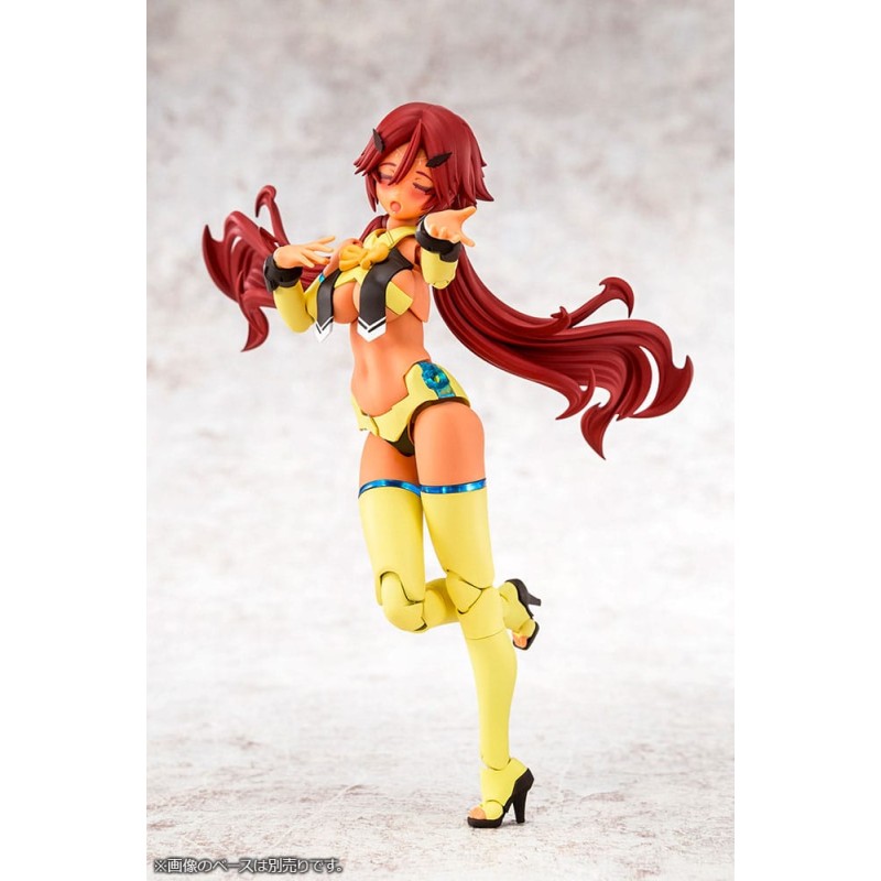 Megami Device Maqueta Plastic Model Kit 1/1 Auv Ame No Uzume Sunshine 18 cm      