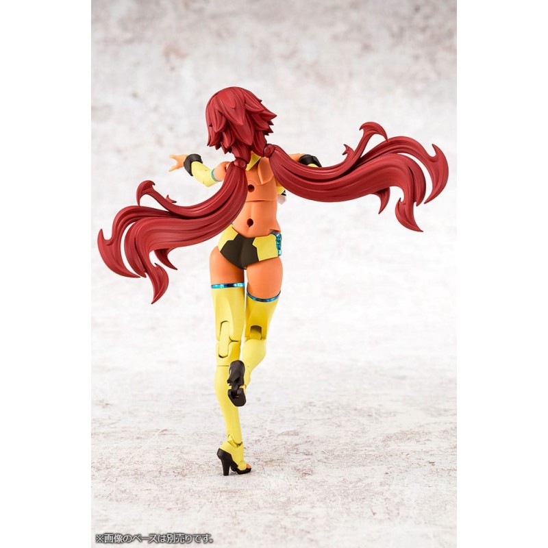 Megami Device Maqueta Plastic Model Kit 1/1 Auv Ame No Uzume Sunshine 18 cm      