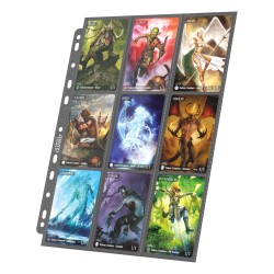 Ultimate Guard 18-Pocket Pages Side-Loading Gris (10)