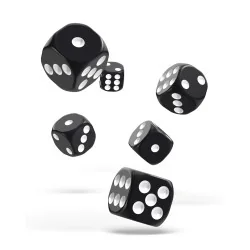 Product: Dice D6 16 mm Solid - Black (12)
Brand: Oakie Doakie Dice