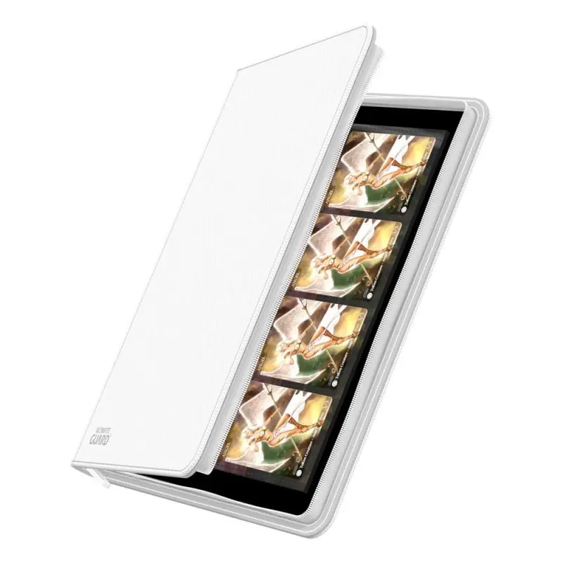 Ultimate Guard Zipfolio 320 - 16-Pocket XenoSkin Blanc | 4260250078655