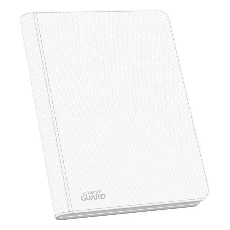 Ultimate Guard Zipfolio 320 - 16-Pocket XenoSkin Blanc | 4260250078655