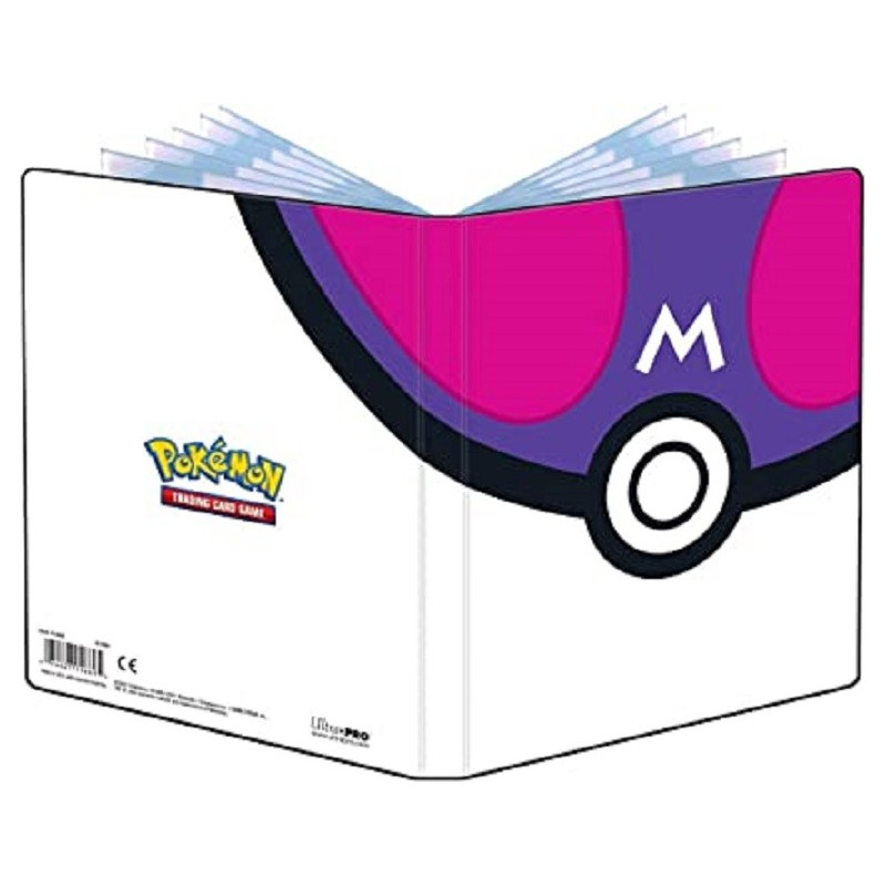 UP - 4-Pocket Portfolio - Pokémon Master Ball
