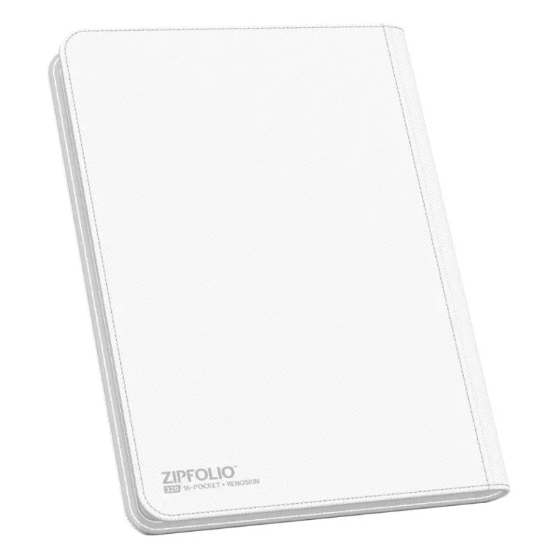Ultimate Guard Zipfolio 320 - 16-Pocket XenoSkin Blanc | 4260250078655