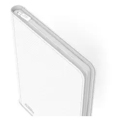 Ultimate Guard Zipfolio 320 - 16-Pocket XenoSkin Blanc | 4260250078655