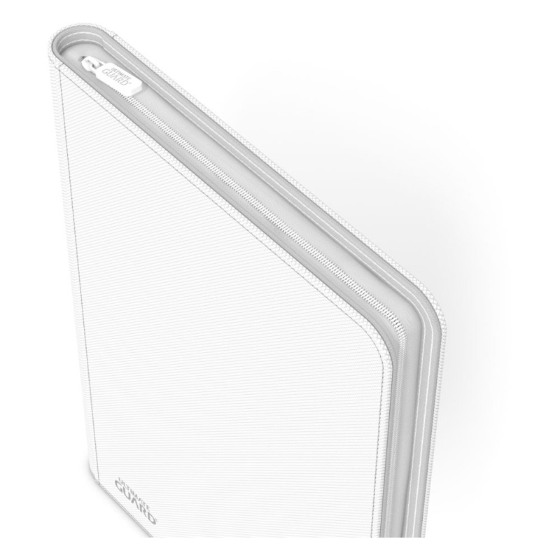 Ultimate Guard Zipfolio 320 - 16-Pocket XenoSkin Blanc