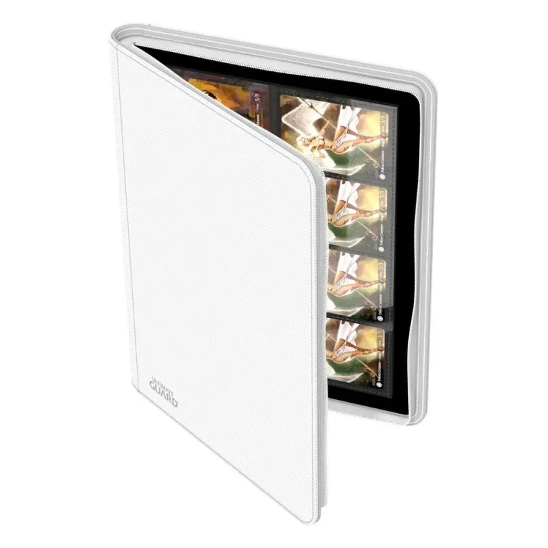 Ultimate Guard Zipfolio 320 - 16-Pocket XenoSkin Blanc | 4260250078655