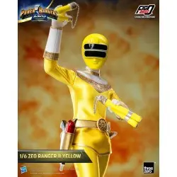 Power Rangers Zeo figurine FigZero 1/6 Ranger II Yellow 30 cm | 4895250810341