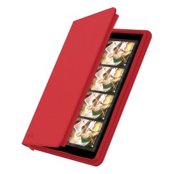 Ultimate Guard Zipfolio 320 - 16-Pocket XenoSkin Rouge