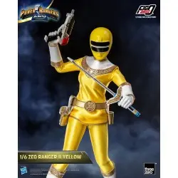 Power Rangers Zeo figurine FigZero 1/6 Ranger II Yellow 30 cm | 4895250810341