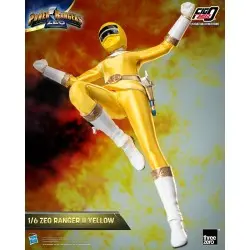 Power Rangers Zeo figurine FigZero 1/6 Ranger II Yellow 30 cm | 4895250810341