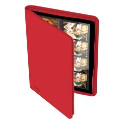 Ultimate Guard Zipfolio 320 - 16-Pocket XenoSkin Rouge