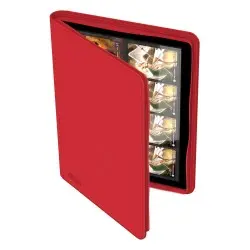 Ultimate Guard Zipfolio 320 - 16-Pocket XenoSkin Rouge | 4260250078679