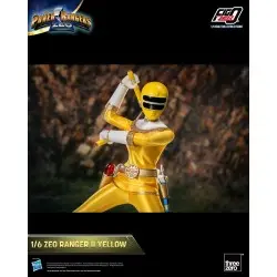 Power Rangers Zeo figurine FigZero 1/6 Ranger II Yellow 30 cm | 4895250810341