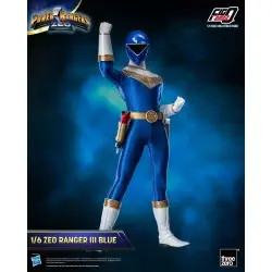 Power Rangers Zeo figurine FigZero 1/6 Ranger III Blue 30 cm | 4895250810372