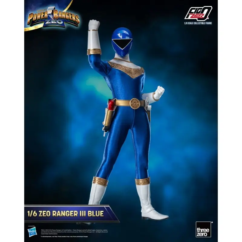 Power Rangers Zeo figurine FigZero 1/6 Ranger III Blue 30 cm | 4895250810372