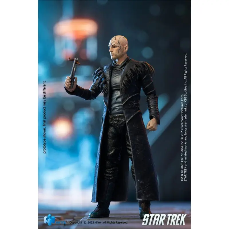 Star Trek figurine 1/18 Exquisite Mini Star Trek 2009 Spock Prime 10 cm | 6957534202957