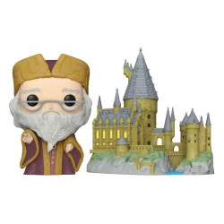 License : Harry Potter Produit : Figurine Funko POP! Town Vinyl figurine Dumbledore Hogwarts 9 cm Marque : Funko