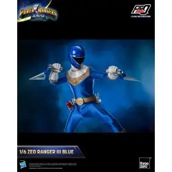 Power Rangers Zeo figurine FigZero 1/6 Ranger III Blue 30 cm | 4895250810372