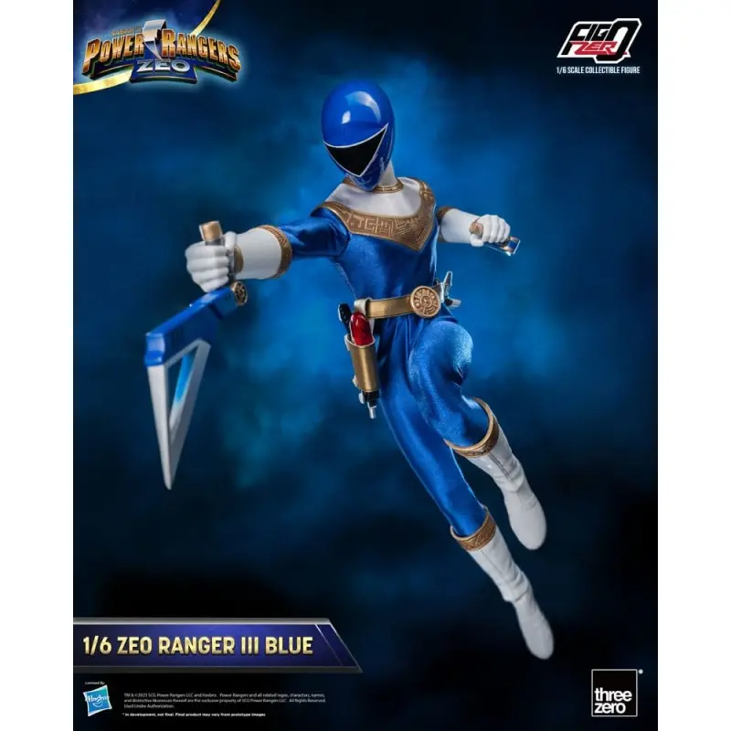 Power Rangers Zeo figurine FigZero 1/6 Ranger III Blue 30 cm | 4895250810372