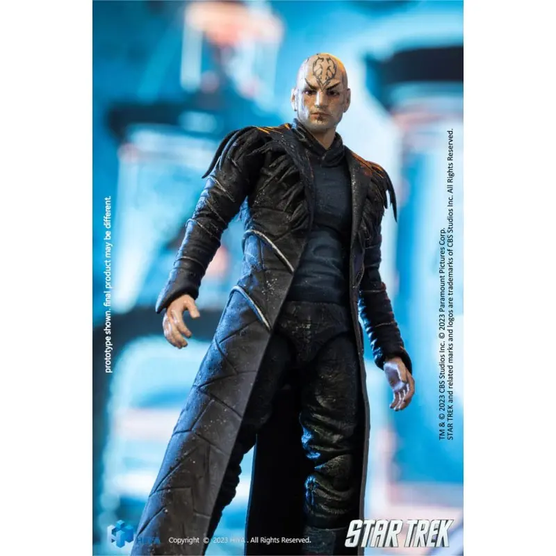 Star Trek figurine 1/18 Exquisite Mini Star Trek 2009 Spock Prime 10 cm | 6957534202957