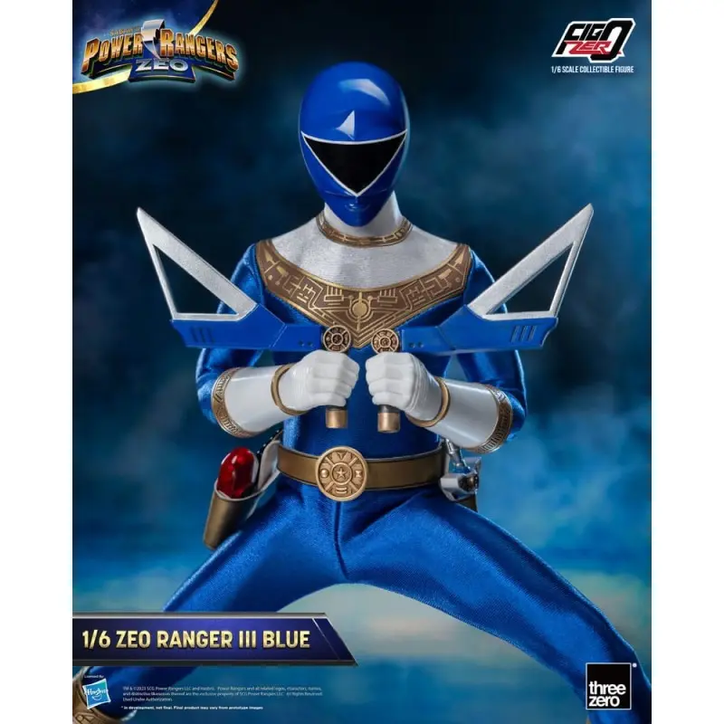 Power Rangers Zeo figurine FigZero 1/6 Ranger III Blue 30 cm | 4895250810372