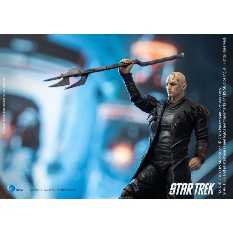 Star Trek figurine 1/18 Exquisite Mini Star Trek 2009 Spock Prime 10 cm | 6957534202957