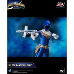 Power Rangers Zeo figurine FigZero 1/6 Ranger III Blue 30 cm | 4895250810372