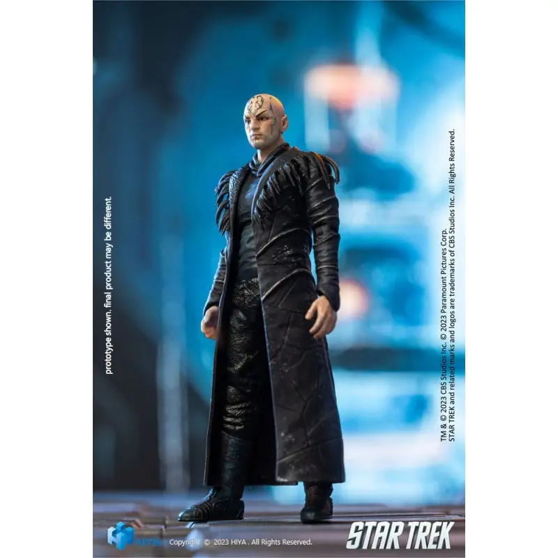 Star Trek figurine 1/18 Exquisite Mini Star Trek 2009 Spock Prime 10 cm | 6957534202957