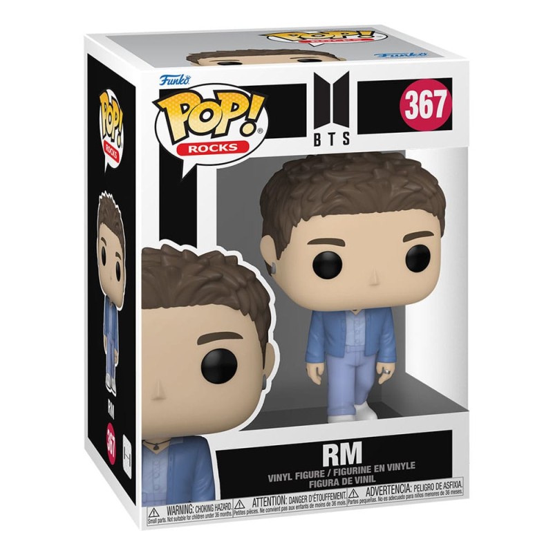 BTS POP! Rocks Vinyl Figurine RM 9 cm