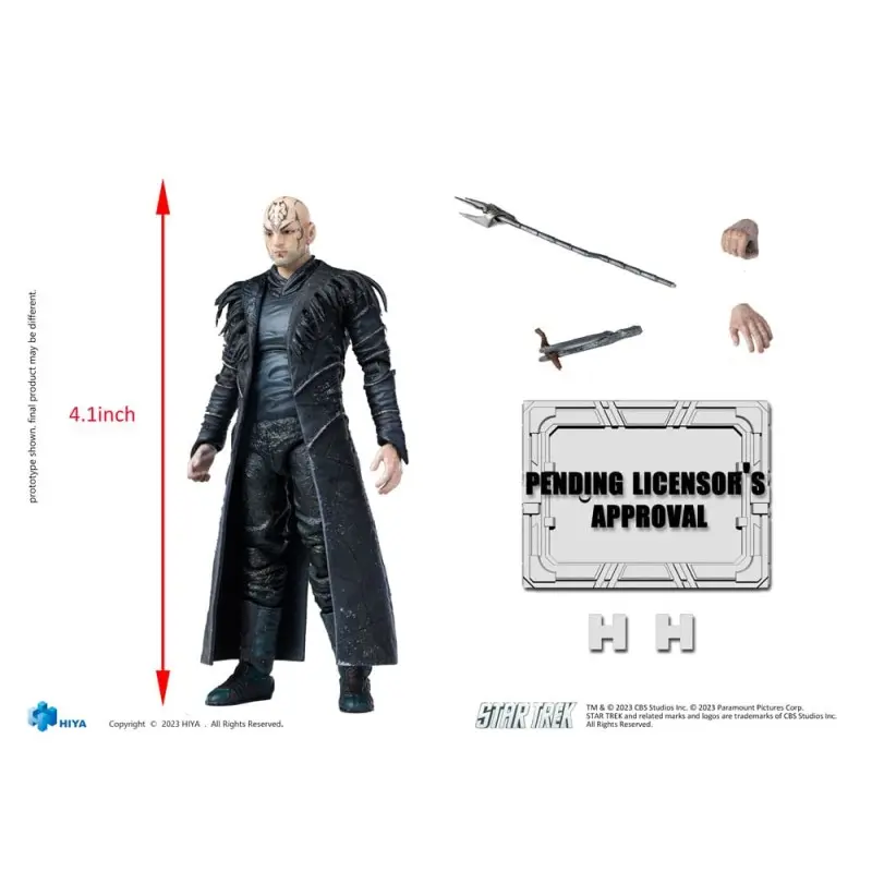 Star Trek figurine 1/18 Exquisite Mini Star Trek 2009 Spock Prime 10 cm | 6957534202957