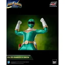 Power Rangers Zeo figurine FigZero 1/6 Ranger IV Green 30 cm | 4895250810402